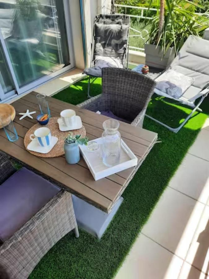 Studio Croix Des Gardes Palais Plages Канны Экстерьер фото