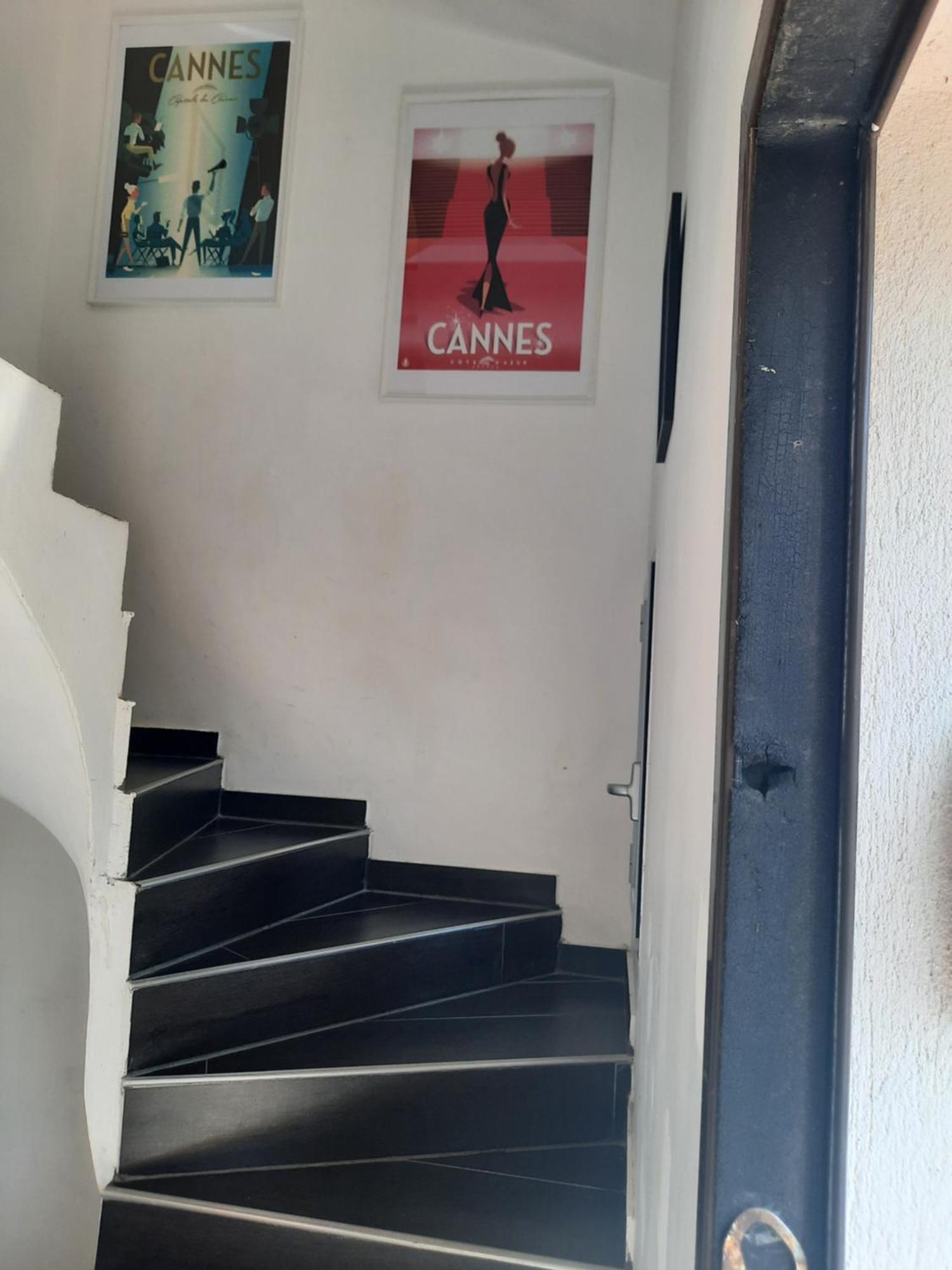 Studio Croix Des Gardes Palais Plages Канны Экстерьер фото